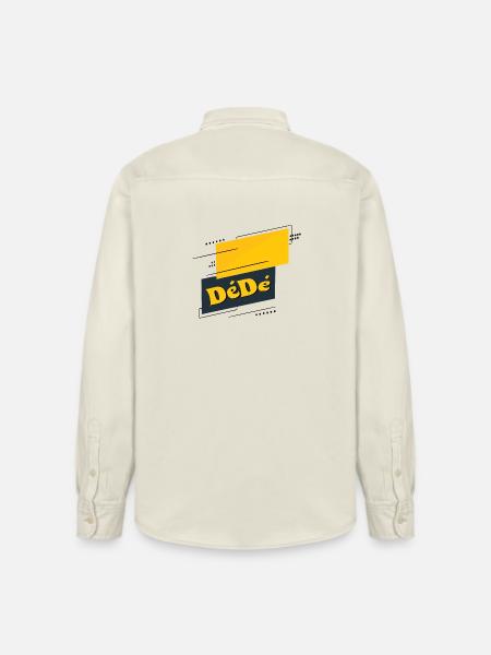 Dédé - Relaxed Fit Unisex Organic Hemd von Stanley/Stella - Natur