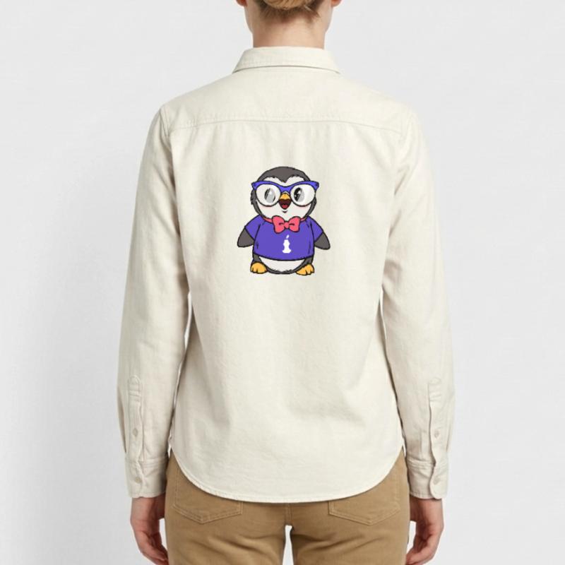 Softwareentwickler Code Developer Programmierer Relaxed Fit Unisex Organic Hemd von Stanley/Stella