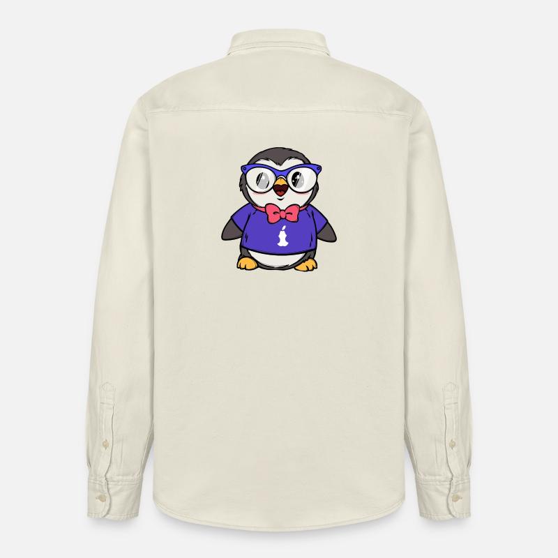 Softwareentwickler Code Developer Programmierer - Relaxed Fit Unisex Organic Hemd von Stanley/Stella - Natur