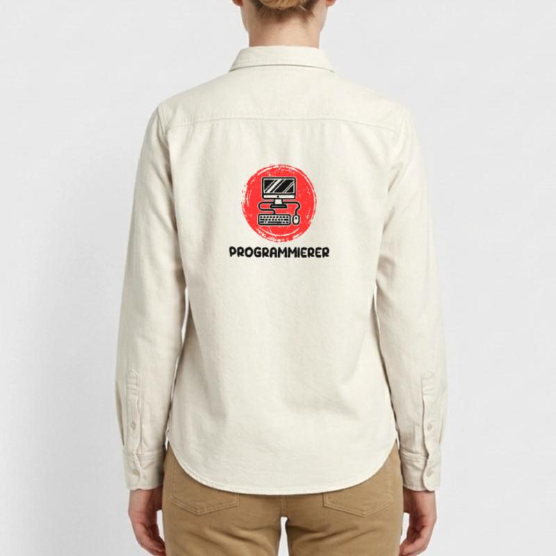 Developer, Programmer, Coden, Computer Science Relaxed Fit Unisex Organic Shirt by Stanley/Stella