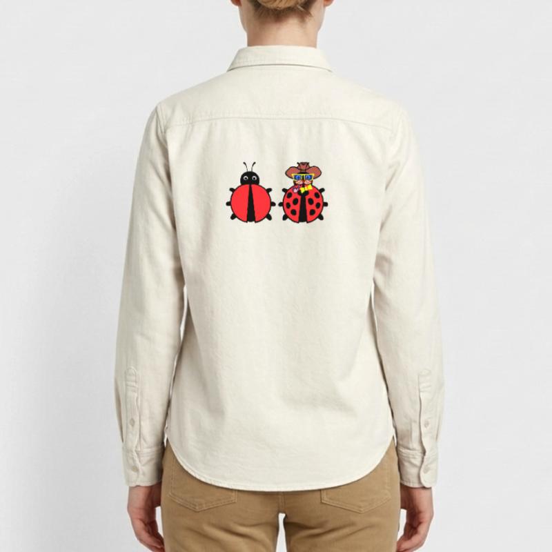 Bugs Debug Developer Bugfixing Programmierer Relaxed Fit Unisex Organic Hemd von Stanley/Stella