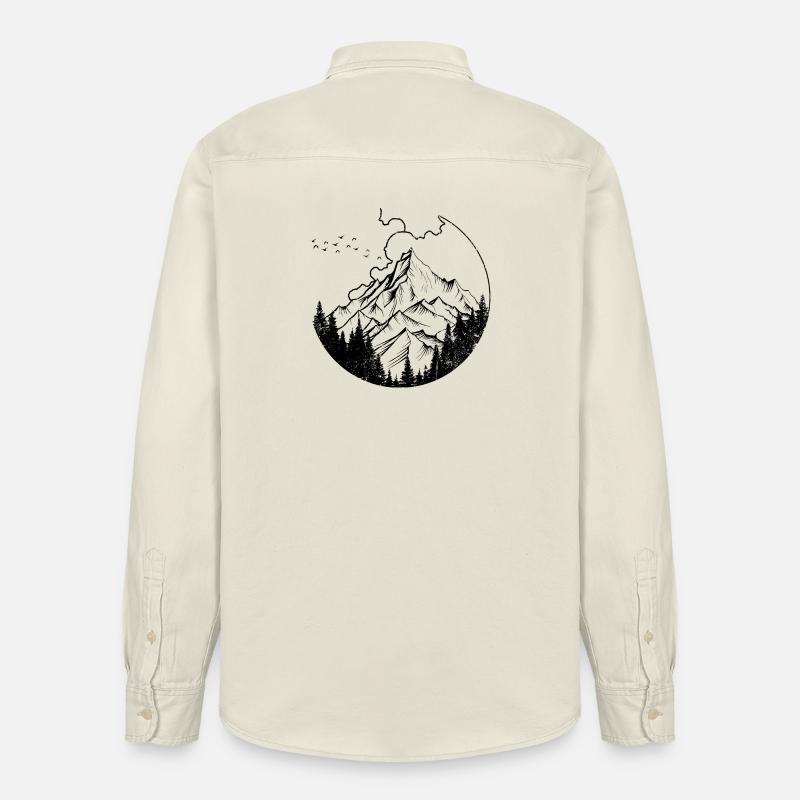 InputRequiredDesignPreview - Relaxed Fit Unisex Organic Hemd von Stanley/Stella - Natur