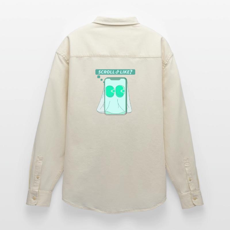 ODER Relaxed Fit Unisex Organic Hemd von Stanley/Stella