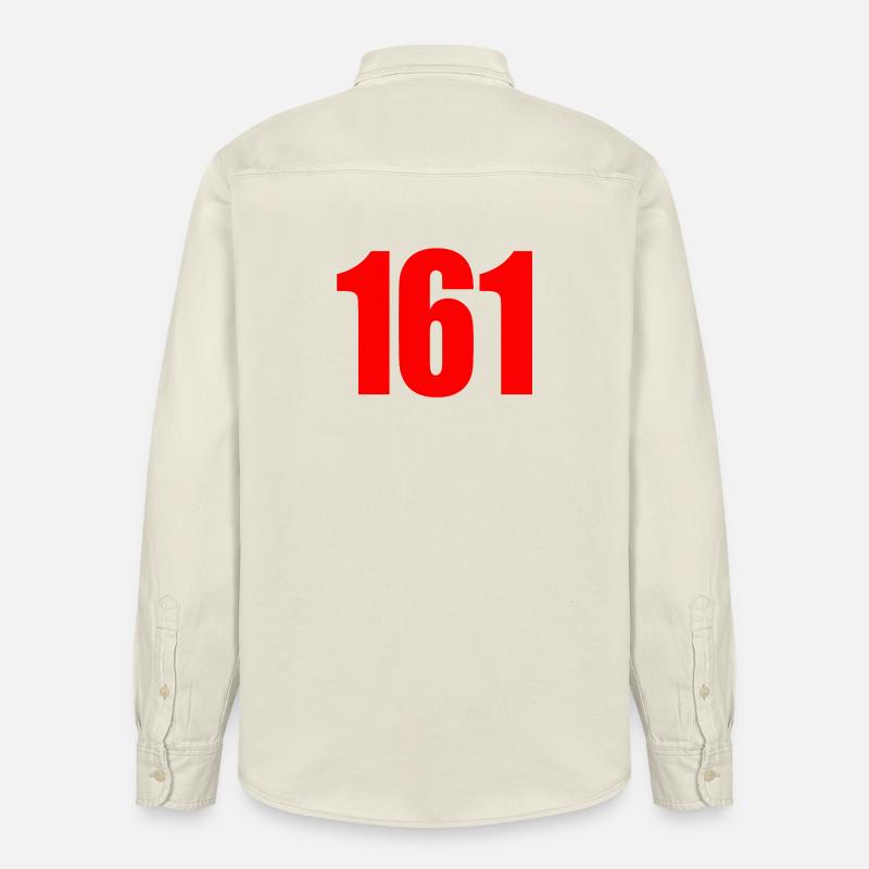 161 – Antifa Code Statement - Relaxed Fit Unisex Organic Hemd von Stanley/Stella - Natur