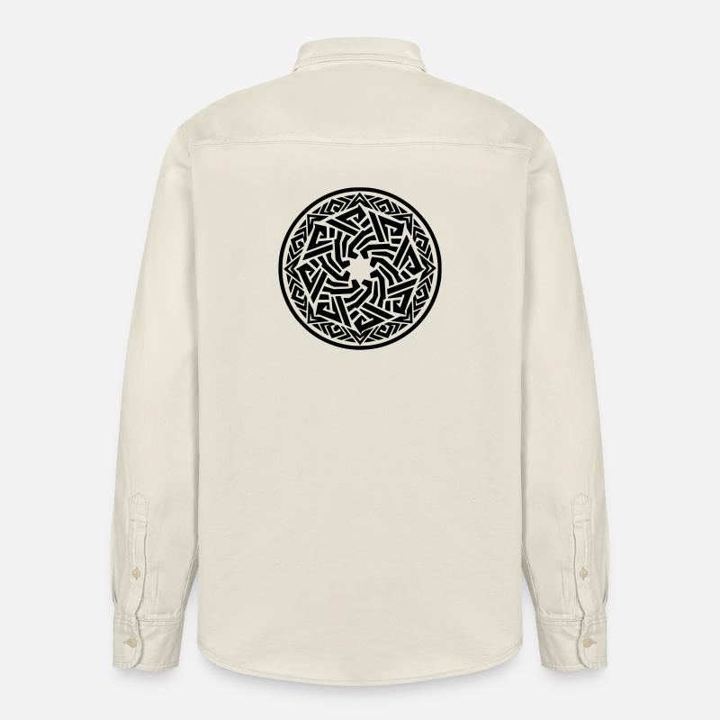 NoxstyllT4 - Chemise unisexe coupe décontractée bio Stanley/Stella - écru doux