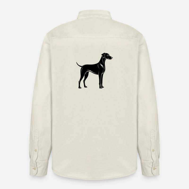 Plot Hound - Relaxed Fit Unisex Organic Hemd von Stanley/Stella - Natur