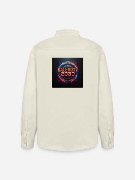 Frontline 2030 Neon Expanse - Relaxed Fit Unisex Organic Shirt by Stanley/Stella - soft Ecru
