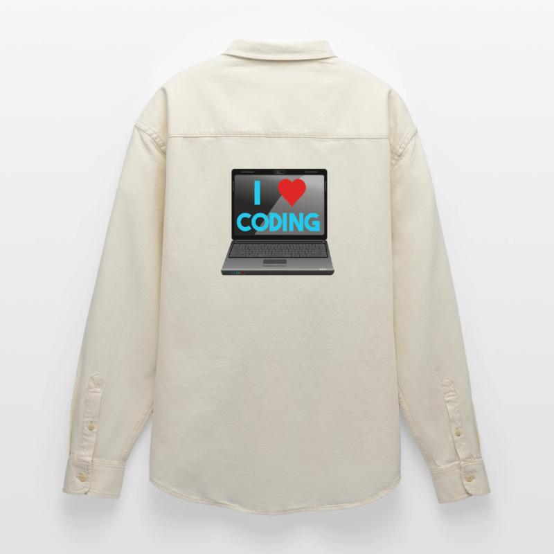 Programmieren, Programmierer, Informatiker Relaxed Fit Unisex Organic Hemd von Stanley/Stella
