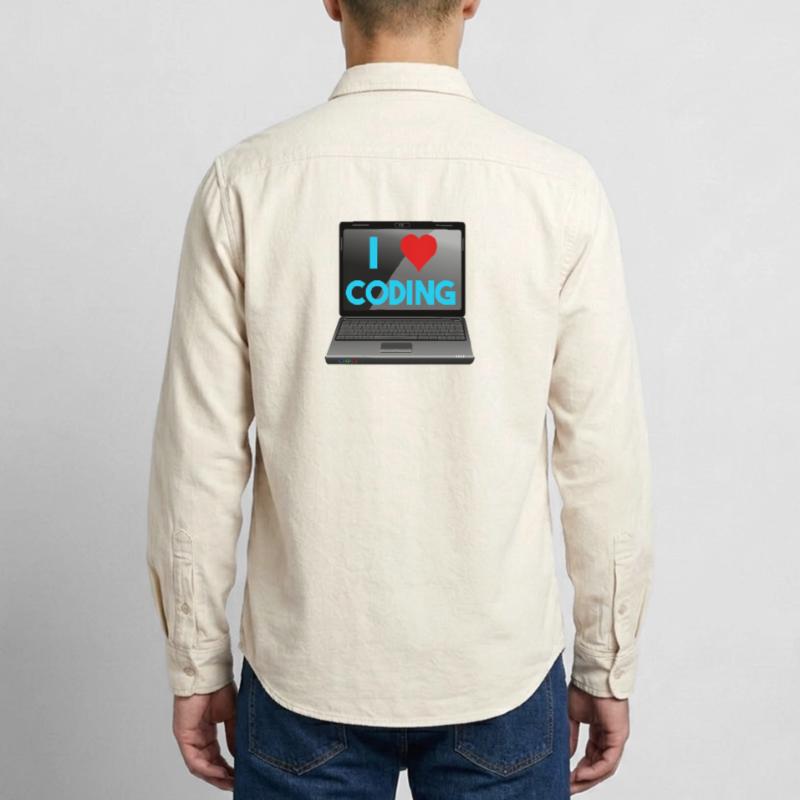 Programming, Programmer, Computer Scientist Relaxed Fit Unisex Organic Shirt by Stanley/Stella