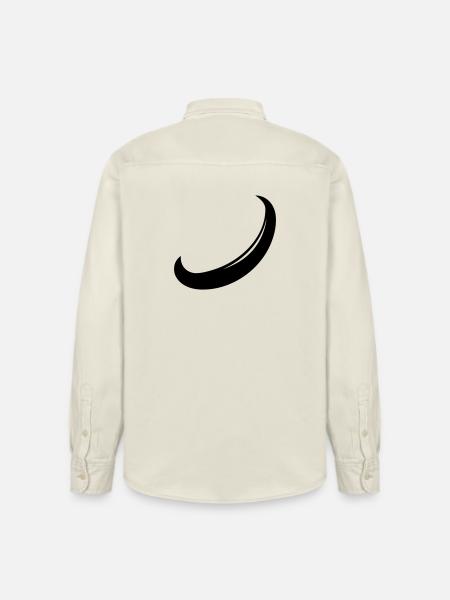 boomerang - Relaxed Fit Unisex Organic Shirt by Stanley/Stella - soft Ecru