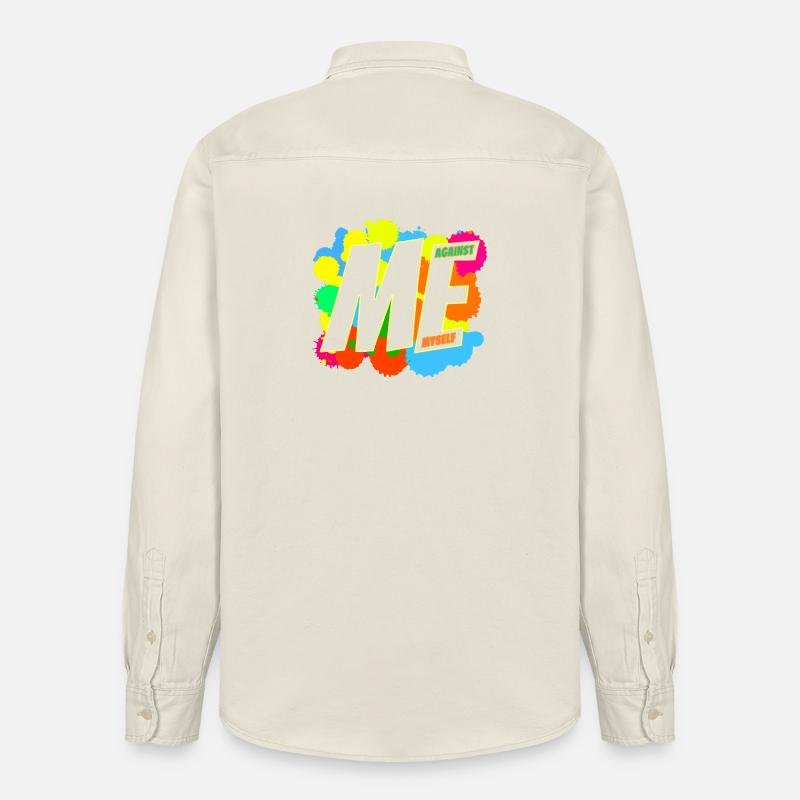 MOI & Moi-même - Chemise unisexe coupe décontractée bio Stanley/Stella - écru doux