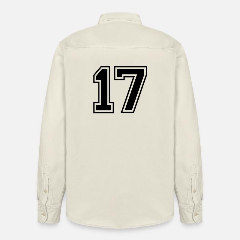 17 - Relaxed Fit Unisex Organic Hemd von Stanley/Stella - Natur