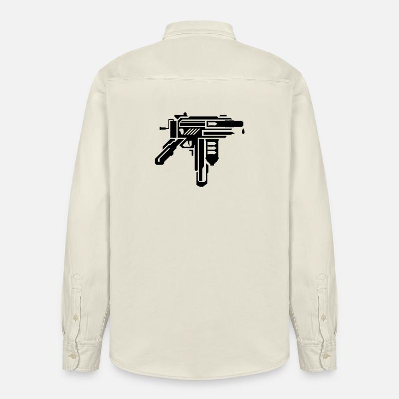 creative weapons all in one - Chemise unisexe coupe décontractée bio Stanley/Stella - écru doux