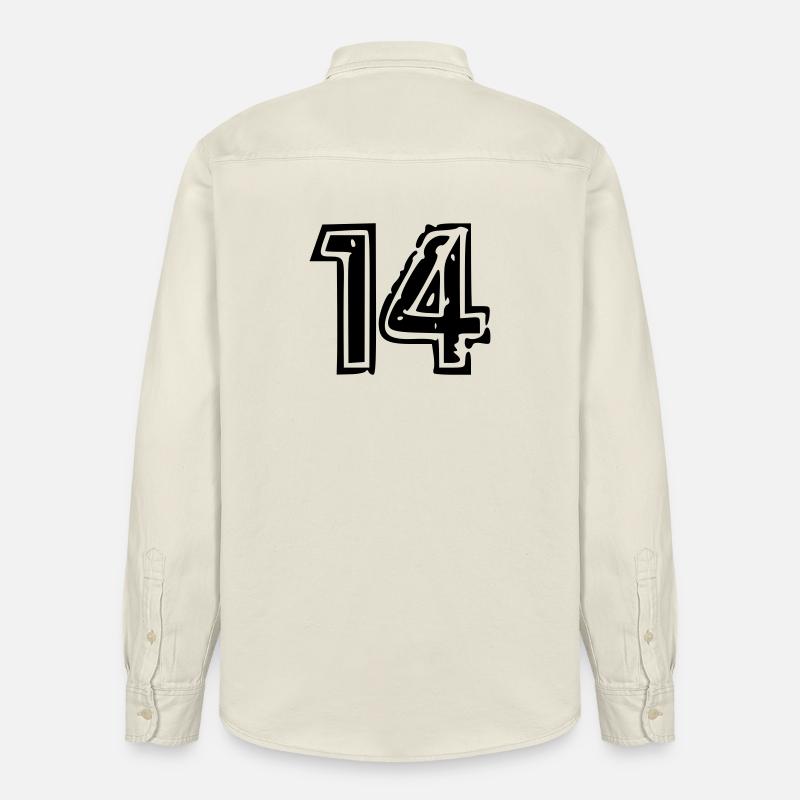 Johan - Relaxed Fit Unisex Organic Hemd von Stanley/Stella - Natur