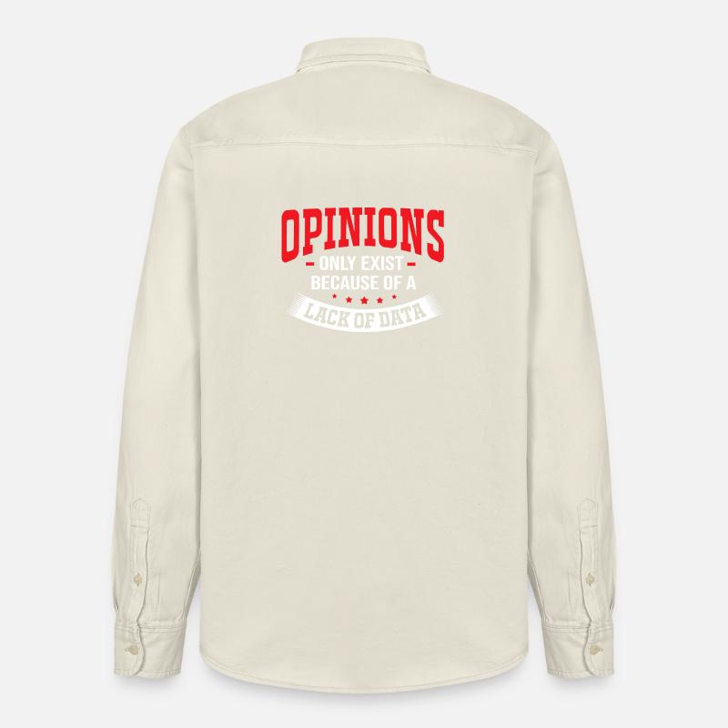 Coder Programmierer GPT - Relaxed Fit Unisex Organic Hemd von Stanley/Stella - Natur