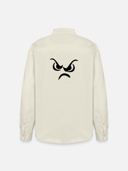 face - Relaxed Fit Unisex Organic Shirt by Stanley/Stella - soft Ecru