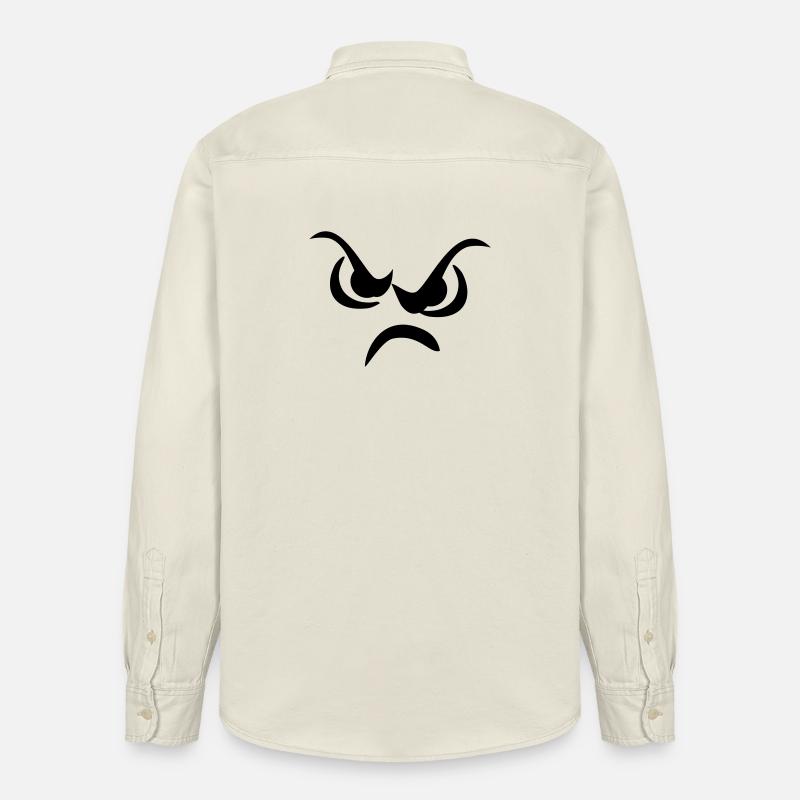 visage - Chemise unisexe coupe décontractée bio Stanley/Stella - écru doux