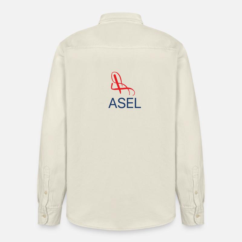 Basel T-Shirt Basel Pullover - Relaxed Fit Unisex Organic Hemd von Stanley/Stella - Natur