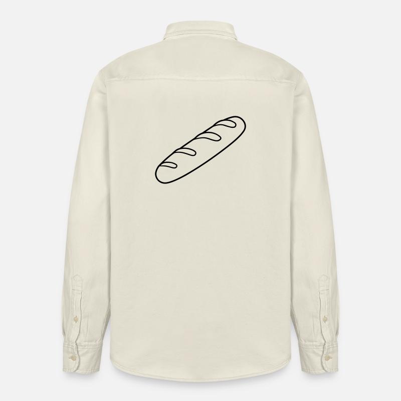 Zauberstab - Relaxed Fit Unisex Organic Hemd von Stanley/Stella - Natur