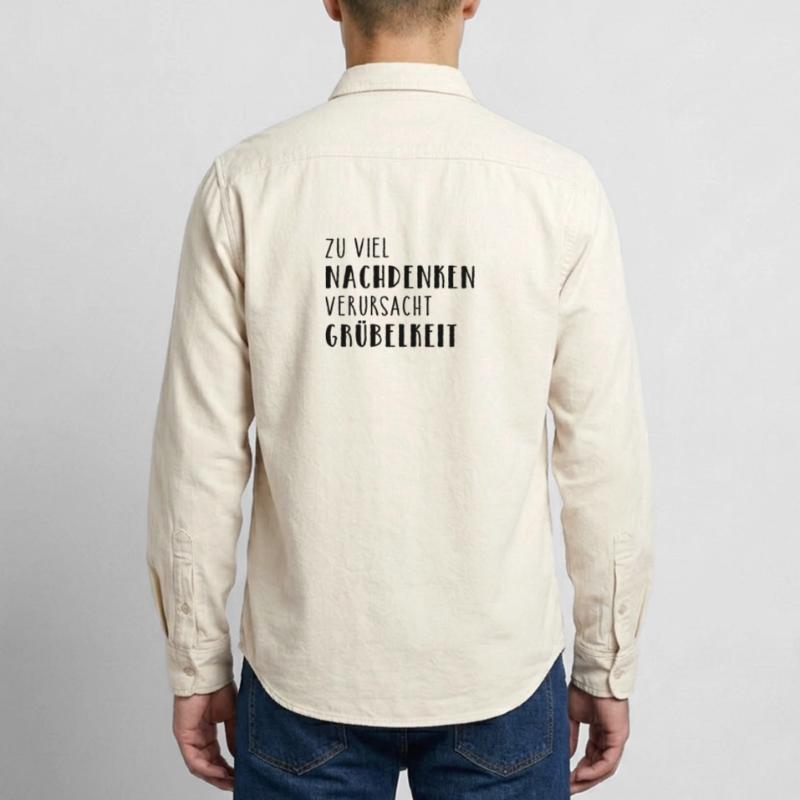Brooding Relaxed Fit Unisex Organic Shirt by Stanley/Stella