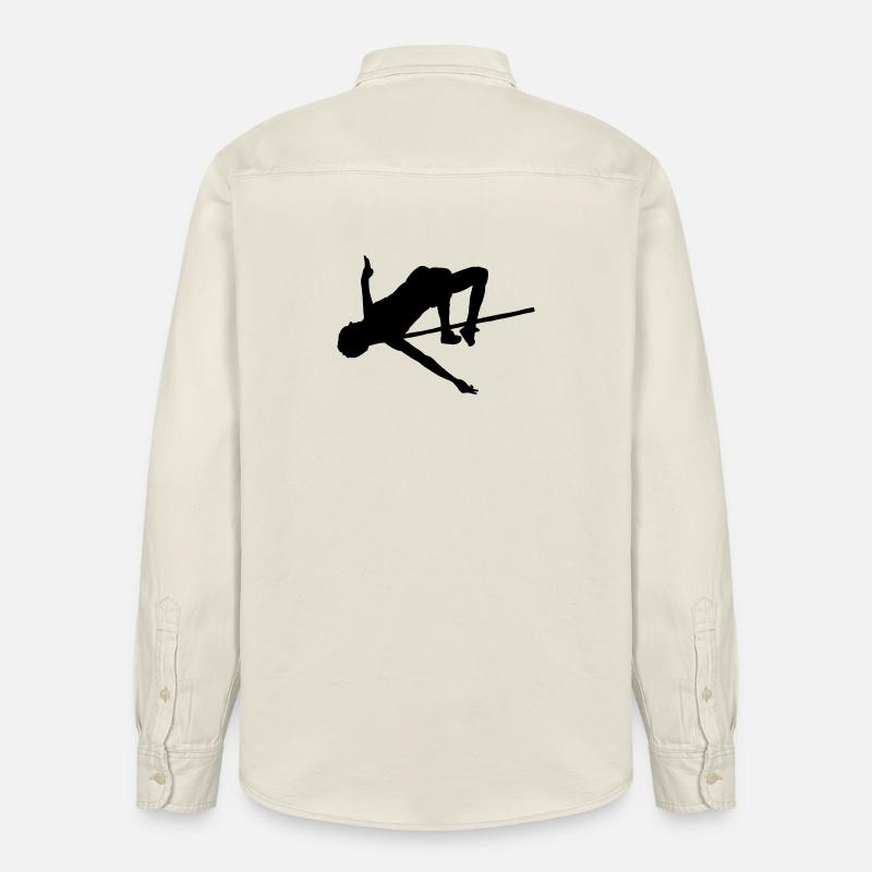 Pull haut - Chemise unisexe coupe décontractée bio Stanley/Stella - écru doux