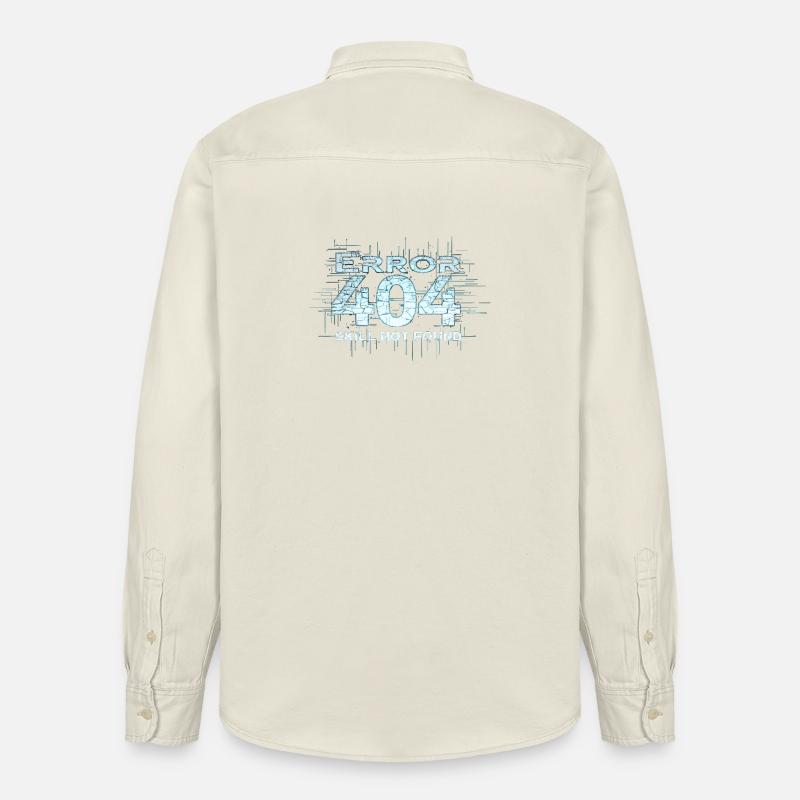 Error 404 - Skill not found - Relaxed Fit Unisex Organic Hemd von Stanley/Stella - Natur