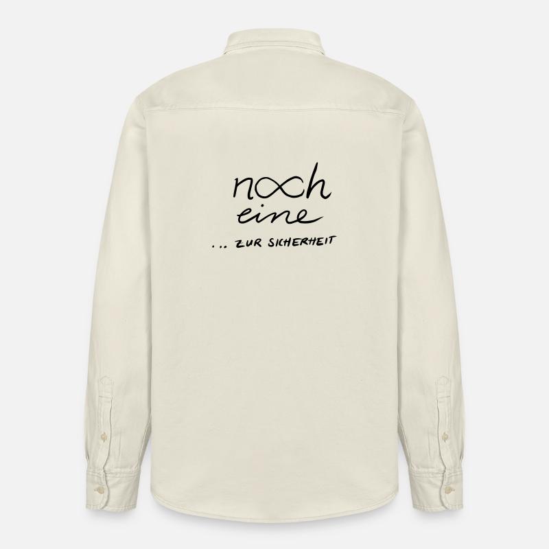 Noch eine...zur Sicherheit 2 - Relaxed Fit Unisex Organic Hemd von Stanley/Stella - Natur