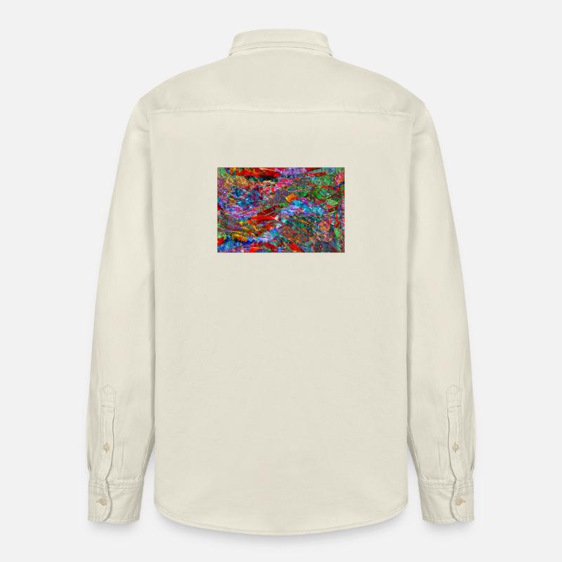 Dissonanz - Relaxed Fit Unisex Organic Hemd von Stanley/Stella - Natur