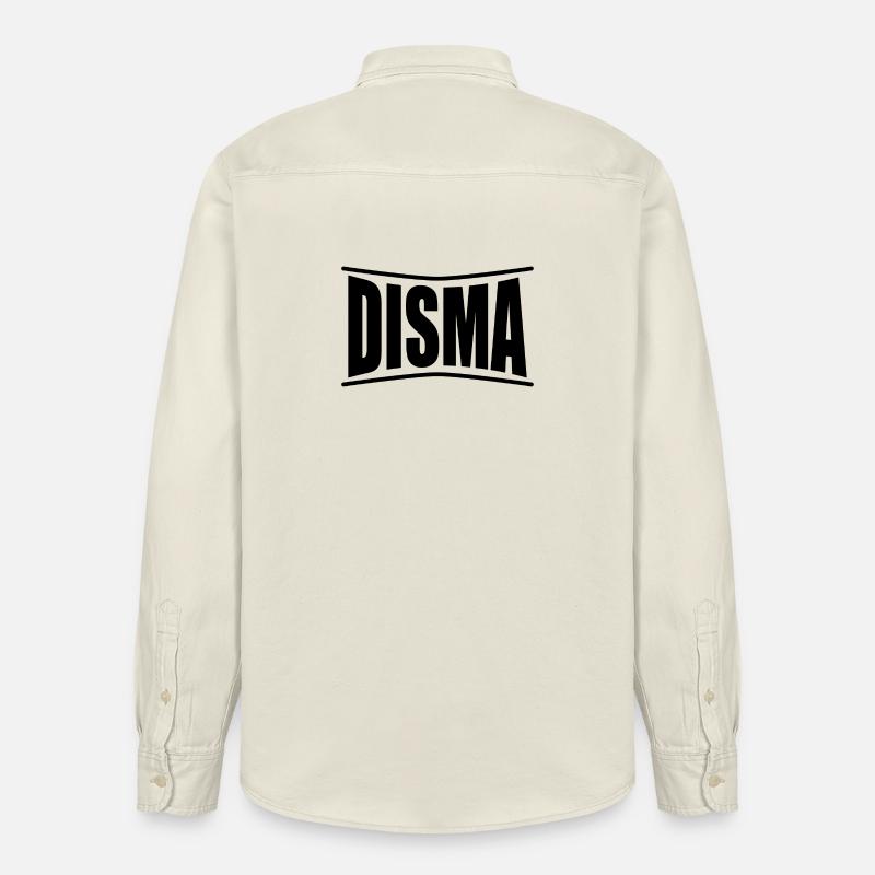 Idée cadeau t-shirt Disma - Chemise unisexe coupe décontractée bio Stanley/Stella - écru doux