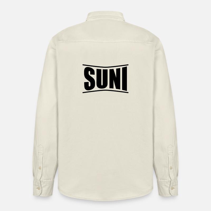 Suni t-shirt Sardaigne idée cadeau - Chemise unisexe coupe décontractée bio Stanley/Stella - écru doux