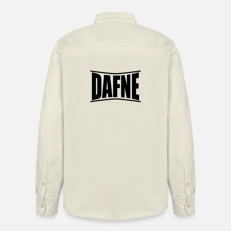 Idée cadeau t-shirt Dafne - Chemise unisexe coupe décontractée bio Stanley/Stella - écru doux
