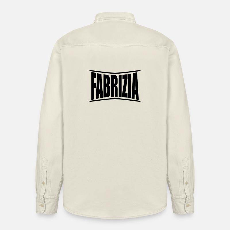 Fabrizia T-Shirt Geschenkidee - Relaxed Fit Unisex Organic Hemd von Stanley/Stella - Natur