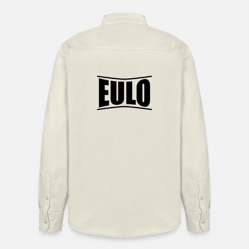 t-shirt Eulo idée cadeau t-shirt - Chemise unisexe coupe décontractée bio Stanley/Stella - écru doux