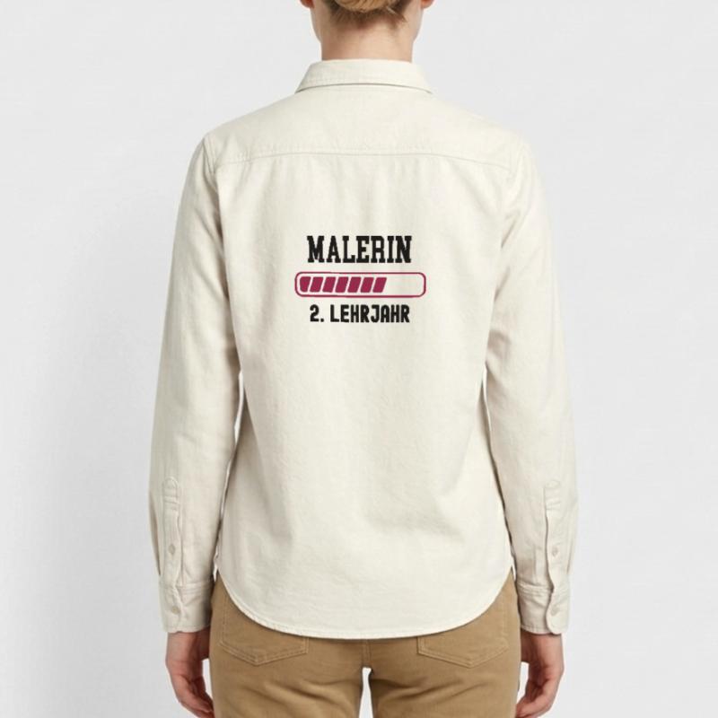 Painter training 2nd year apprenticeship Painter apprenticeship Painter Relaxed Fit Unisex Organic Shirt by Stanley/Stella