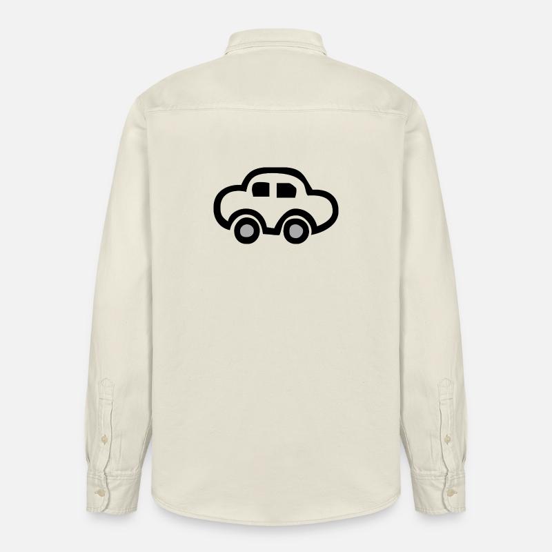 Auto - Relaxed Fit Unisex Organic Hemd von Stanley/Stella - Natur