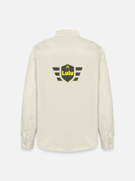 Lulu - Relaxed Fit Unisex Organic Shirt by Stanley/Stella - soft Ecru