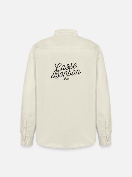 Candy Cracker Humor Feminine Lustige Phrase - Relaxed Fit Unisex Organic Hemd von Stanley/Stella - Natur