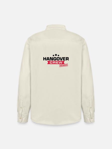 crew junggesellenabschied - Relaxed Fit Unisex Organic Hemd von Stanley/Stella - Natur