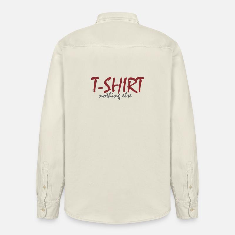 T‑Shirt nothing else - Relaxed Fit Unisex Organic Hemd von Stanley/Stella - Natur