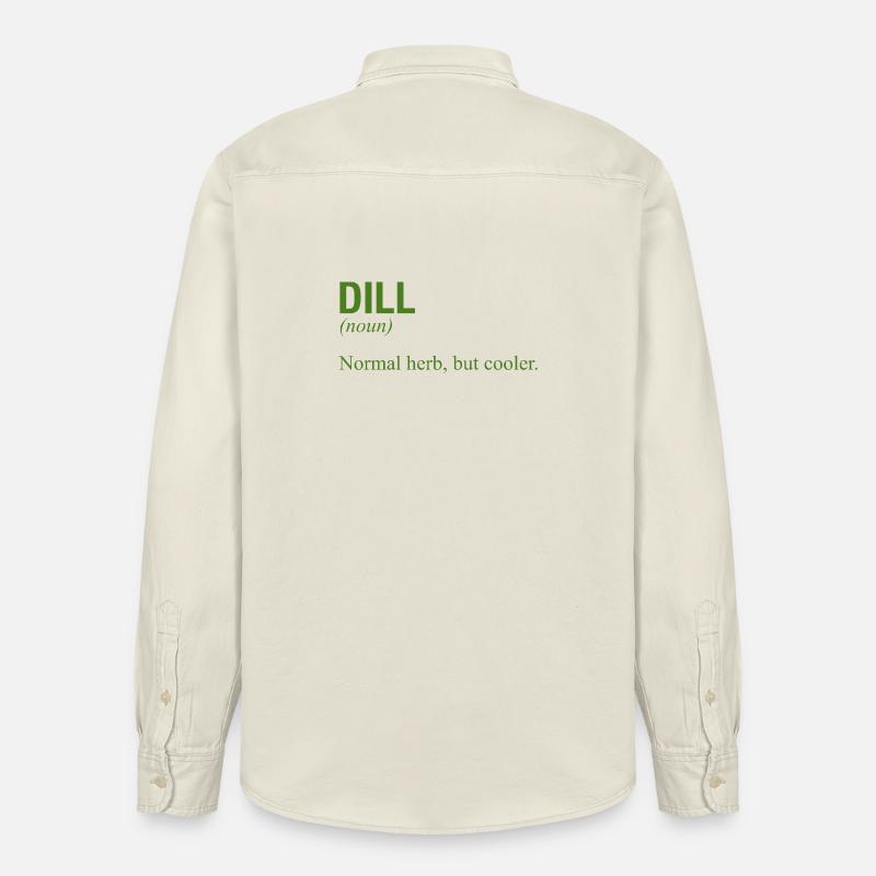 ANETH - Chemise unisexe coupe décontractée bio Stanley/Stella - écru doux