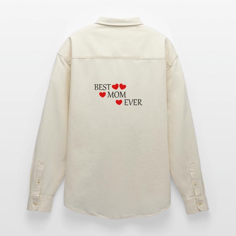 Muttertags Geschenk Mutter Muttertag Geschenkidee Relaxed Fit Unisex Organic Hemd von Stanley/Stella