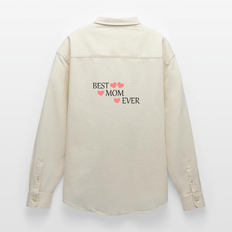 Muttertags Geschenk Mutter Muttertag Geschenkidee Relaxed Fit Unisex Organic Hemd von Stanley/Stella