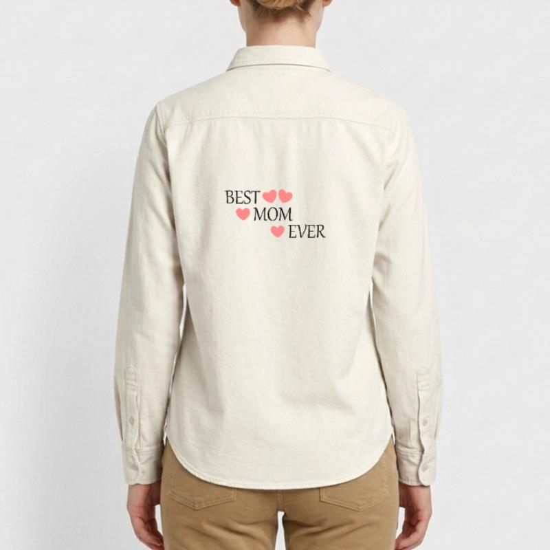 Muttertags Geschenk Mutter Muttertag Geschenkidee Relaxed Fit Unisex Organic Hemd von Stanley/Stella