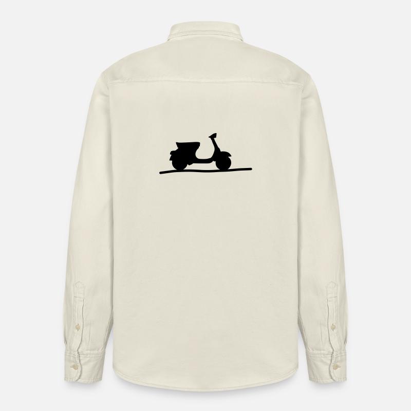 Roller - Relaxed Fit Unisex Organic Hemd von Stanley/Stella - Natur