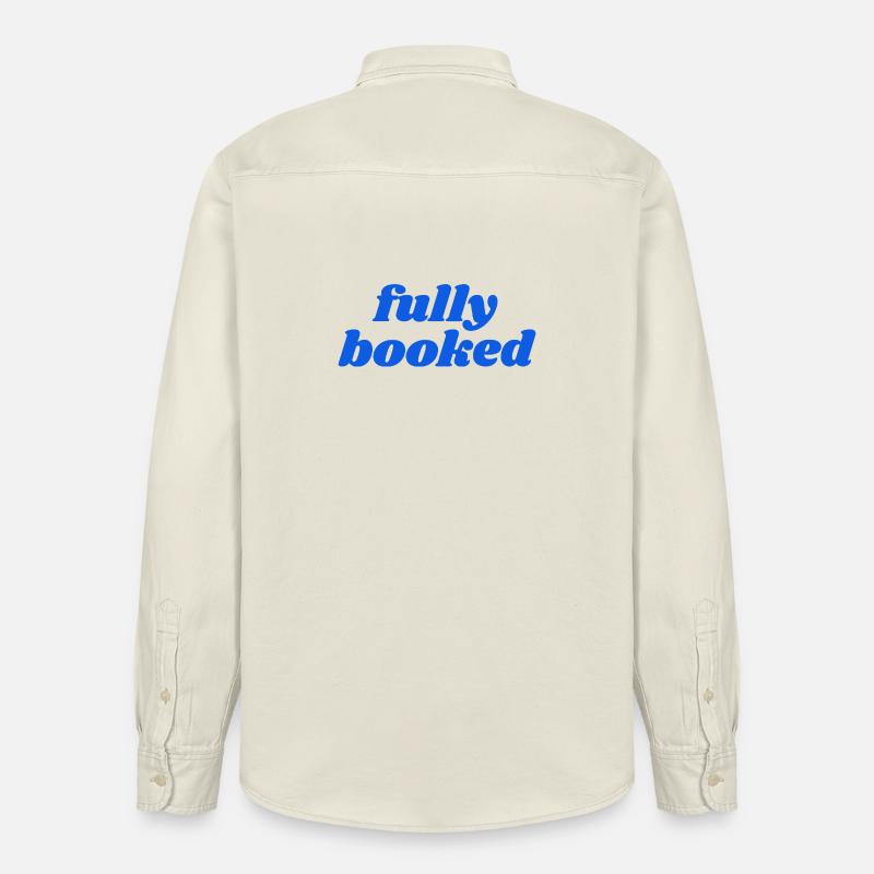 fully booked - Relaxed Fit Unisex Organic Hemd von Stanley/Stella - Natur