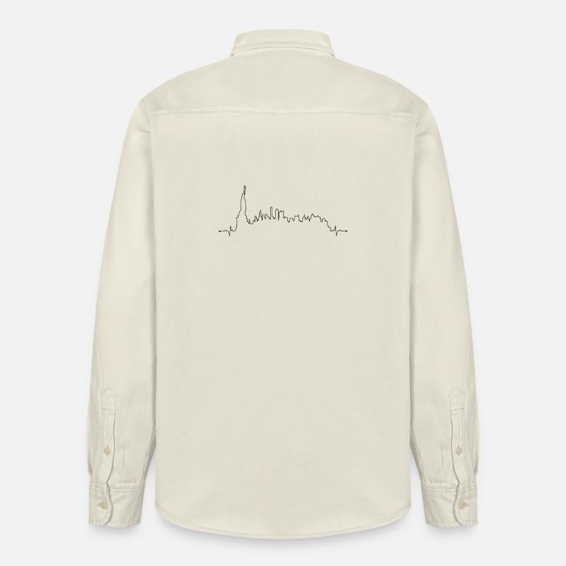 design_missing_request - Relaxed Fit Unisex Organic Hemd von Stanley/Stella - Natur