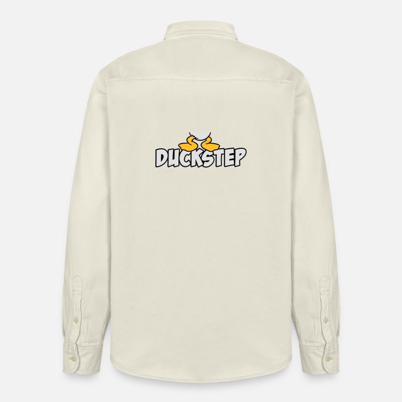 Duckstep (Dubstep) - Chemise unisexe coupe décontractée bio Stanley/Stella - écru doux