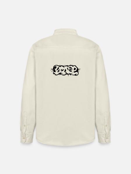 Peace - Relaxed Fit Unisex Organic Hemd von Stanley/Stella - Natur