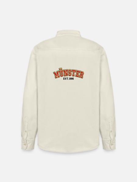 Münster Est. 1996 - Relaxed Fit Unisex Organic Shirt by Stanley/Stella - soft Ecru