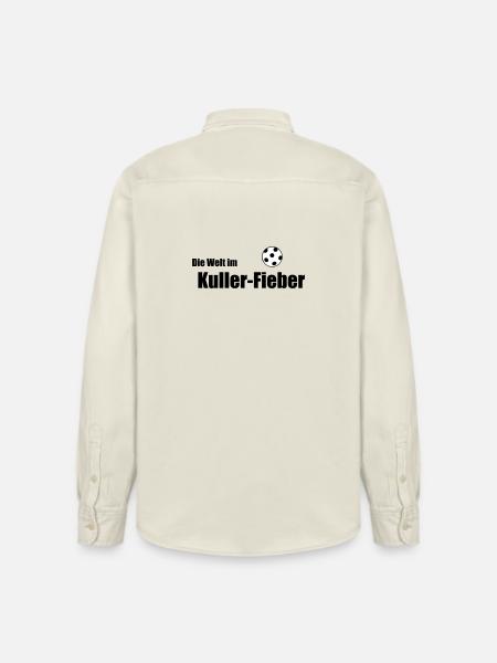 Kuller-Fieber - Relaxed Fit Unisex Organic Hemd von Stanley/Stella - Natur
